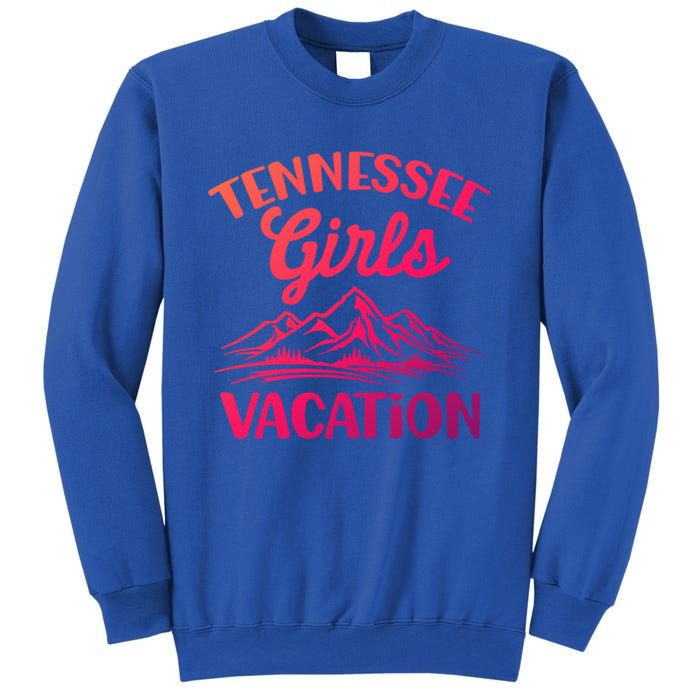 Tennessee Vacation Mountain Memories Vacation Gift Sweatshirt