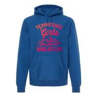 Tennessee Vacation Mountain Memories Vacation Gift Premium Hoodie