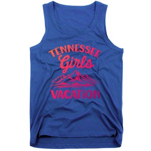 Tennessee Vacation Mountain Memories Vacation Gift Tank Top