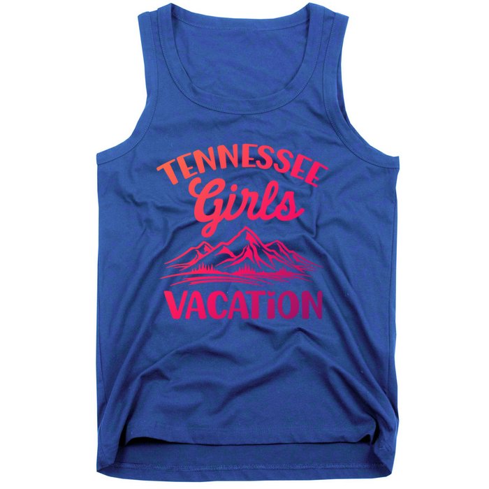 Tennessee Vacation Mountain Memories Vacation Gift Tank Top