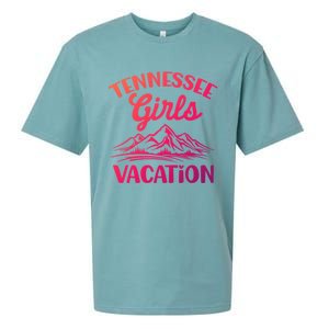 Tennessee Vacation Mountain Memories Vacation Gift Sueded Cloud Jersey T-Shirt