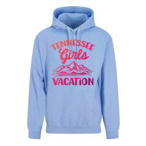 Tennessee Vacation Mountain Memories Vacation Gift Unisex Surf Hoodie