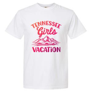 Tennessee Vacation Mountain Memories Vacation Gift Garment-Dyed Heavyweight T-Shirt