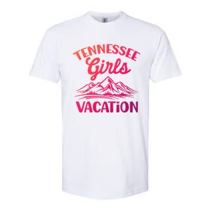 Tennessee Vacation Mountain Memories Vacation Gift Softstyle CVC T-Shirt