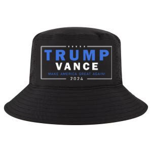 Trump Vance Make America Great Again 2024 Usa Cool Comfort Performance Bucket Hat