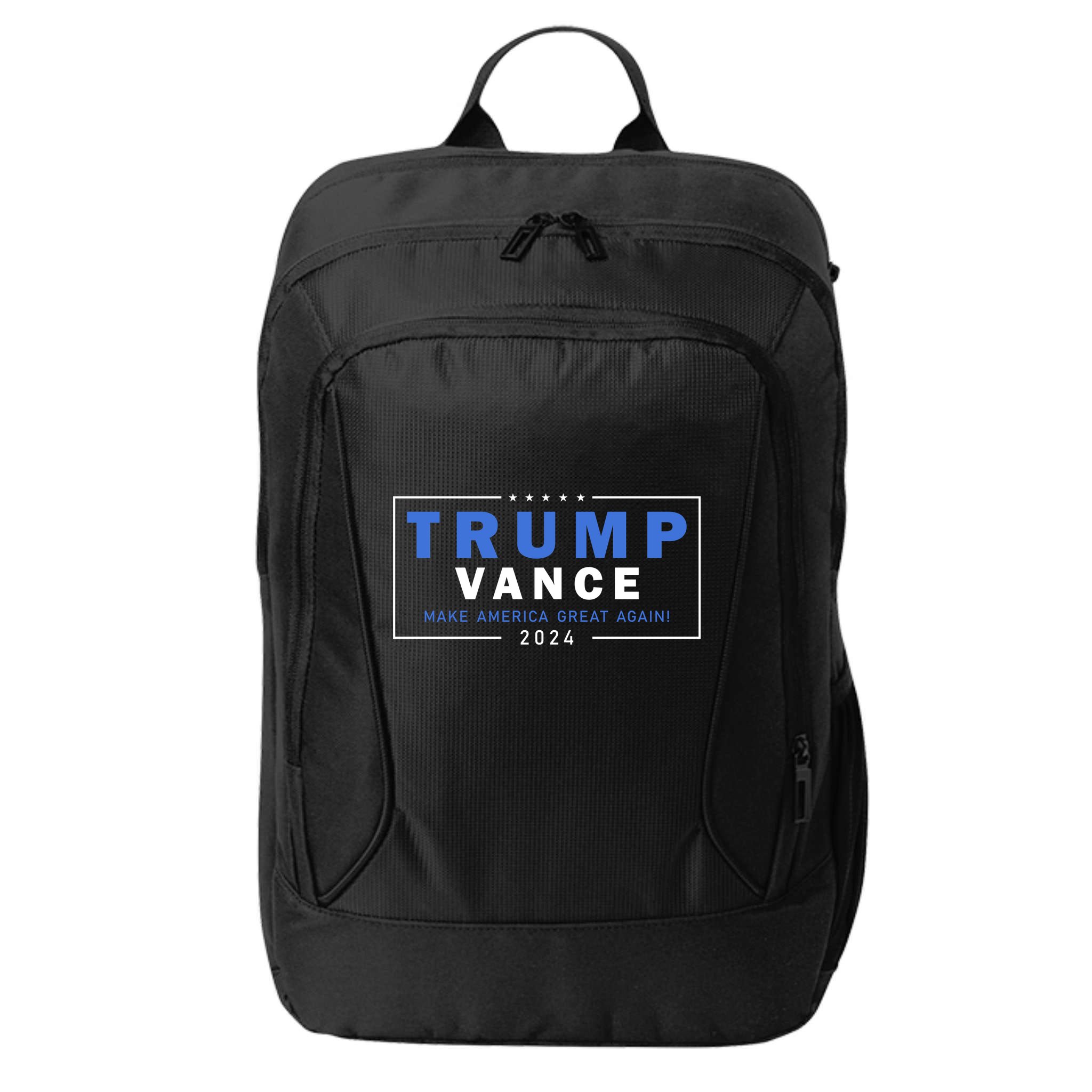 Trump Vance Make America Great Again 2024 Usa City Backpack