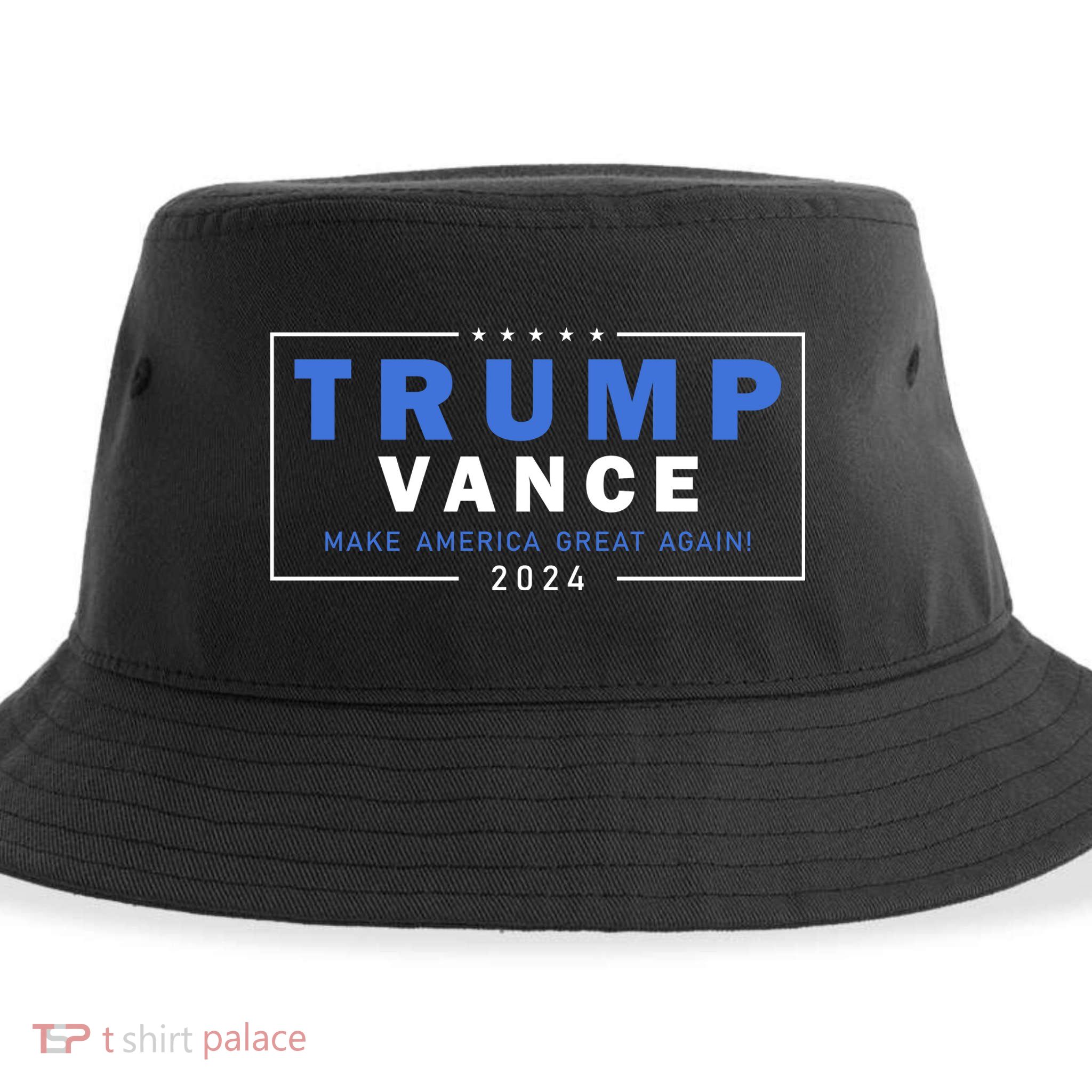 Trump Vance Make America Great Again 2024 Usa Sustainable Bucket Hat