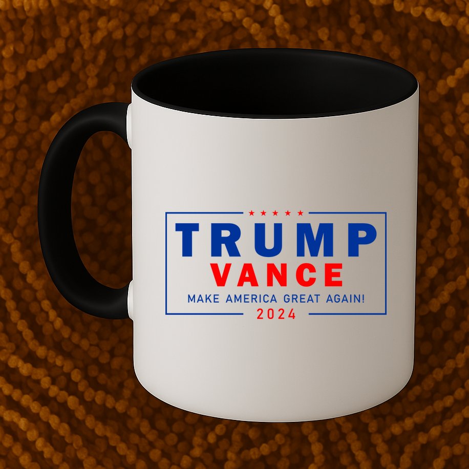 Trump Vance Make America Great Again 2024 Usa Mug