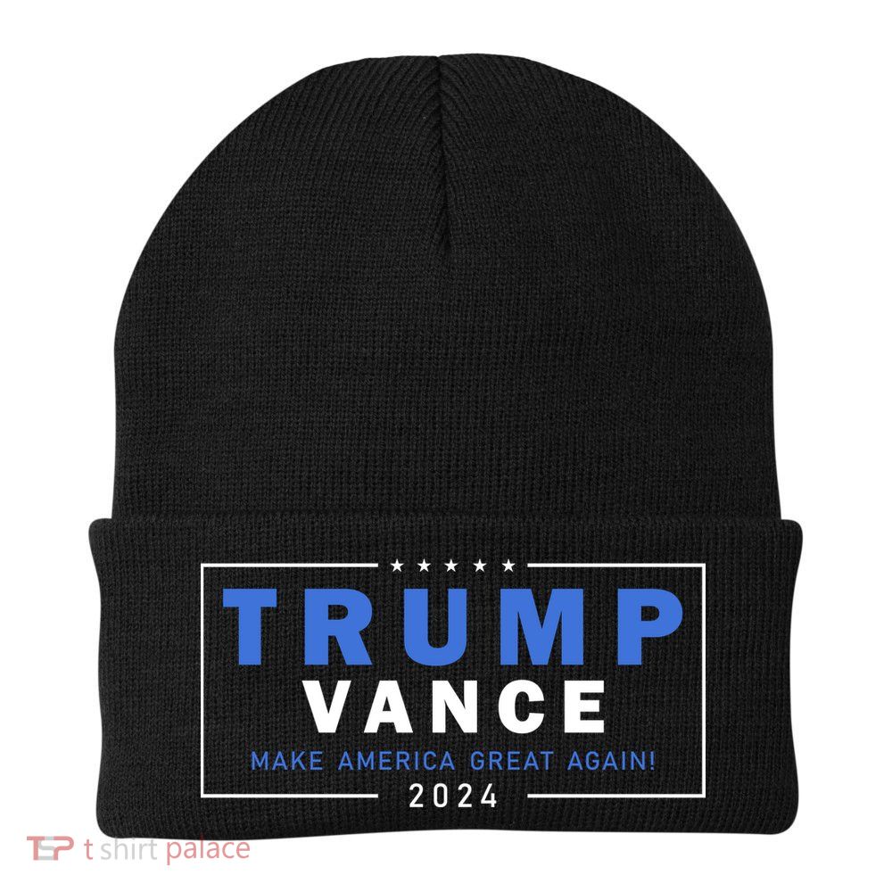 Trump Vance Make America Great Again 2024 Usa Beanie