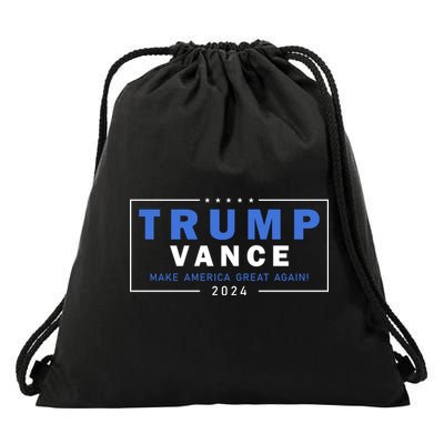 Trump Vance Make America Great Again 2024 Usa Drawstring Bag
