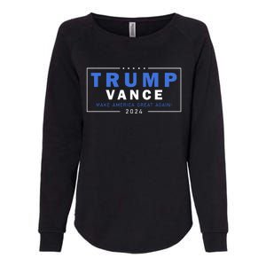 Trump Vance Make America Great Again 2024 Usa Womens California Wash Sweatshirt