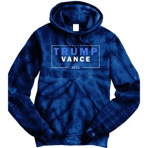 Trump Vance Make America Great Again 2024 Usa Tie Dye Hoodie