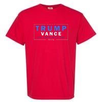 Trump Vance Make America Great Again 2024 Usa Garment-Dyed Heavyweight T-Shirt