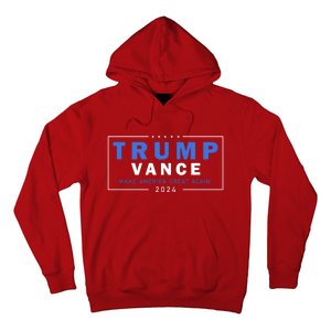 Trump Vance Make America Great Again 2024 Usa Hoodie