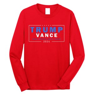 Trump Vance Make America Great Again 2024 Usa Long Sleeve Shirt