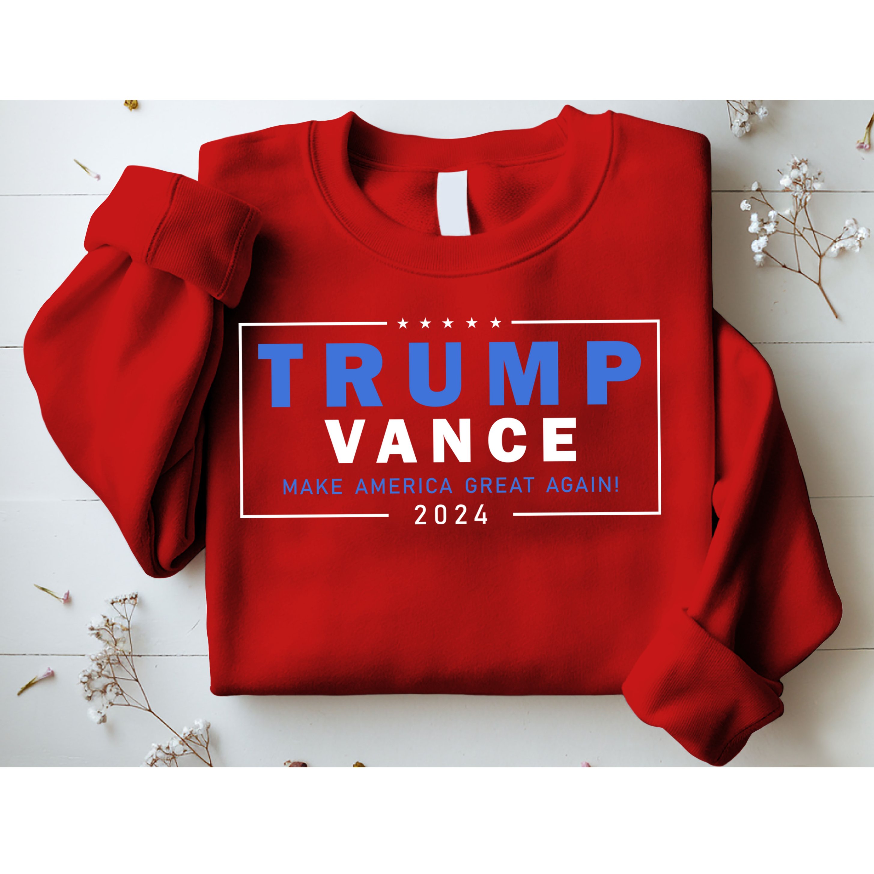 Trump Vance Make America Great Again 2024 Usa Sweatshirt