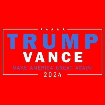 Trump Vance Make America Great Again 2024 Usa T-Shirt