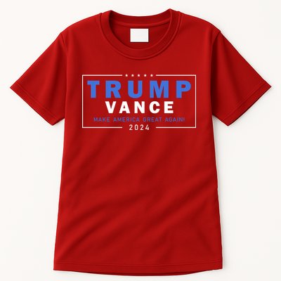 Trump Vance Make America Great Again 2024 Usa Tall T-Shirt