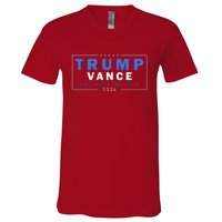 Trump Vance Make America Great Again 2024 Usa V-Neck T-Shirt