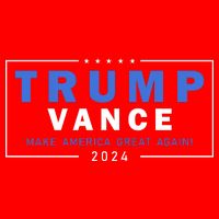 Trump Vance Make America Great Again 2024 Usa 16 in Basic Backpack