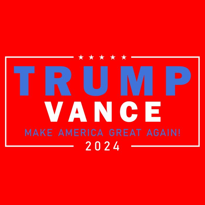 Trump Vance Make America Great Again 2024 Usa 16 in Basic Backpack