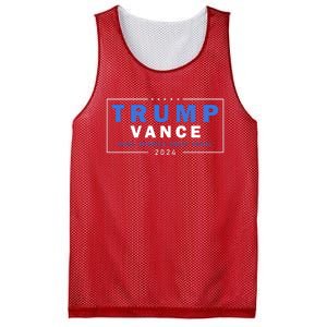 Trump Vance Make America Great Again 2024 Usa Mesh Reversible Basketball Jersey Tank