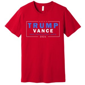 Trump Vance Make America Great Again 2024 Usa Premium T-Shirt