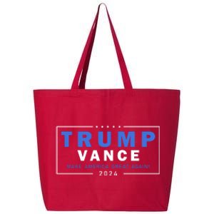 Trump Vance Make America Great Again 2024 Usa 25L Jumbo Tote