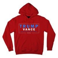 Trump Vance Make America Great Again 2024 Usa Tall Hoodie