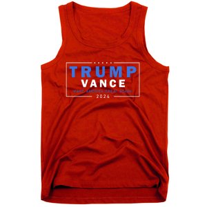 Trump Vance Make America Great Again 2024 Usa Tank Top