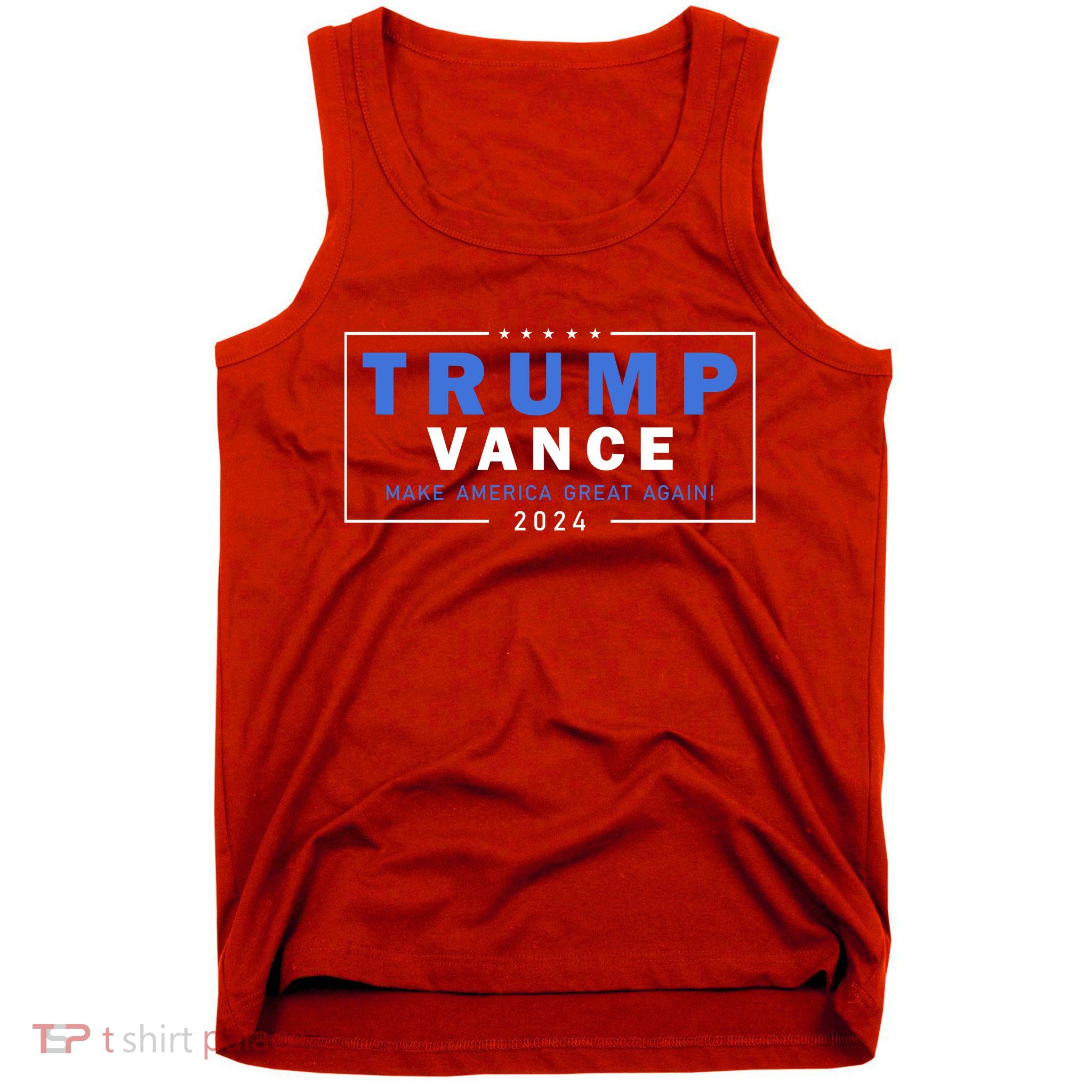 Trump Vance Make America Great Again 2024 Usa Tank Top