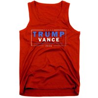 Trump Vance Make America Great Again 2024 Usa Tank Top