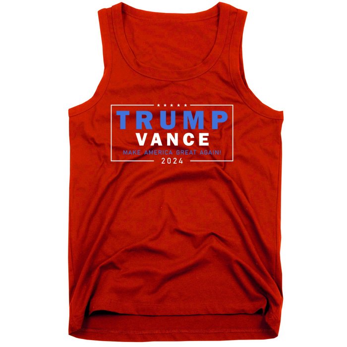 Trump Vance Make America Great Again 2024 Usa Tank Top