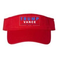 Trump Vance Make America Great Again 2024 Usa Valucap Bio-Washed Visor