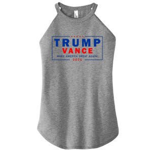 Trump Vance Make America Great Again 2024 Usa Women's Perfect Tri Rocker Tank