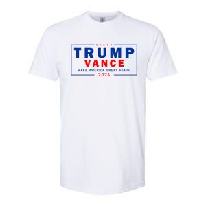 Trump Vance Make America Great Again 2024 Usa Softstyle CVC T-Shirt