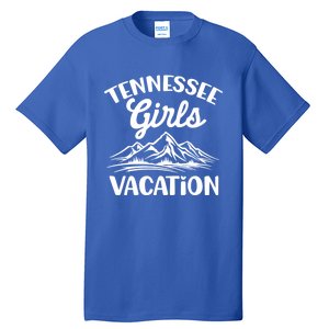 Tennessee Vacation Mountain Memories Vacation Gift Tall T-Shirt