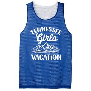 Tennessee Vacation Mountain Memories Vacation Gift Mesh Reversible Basketball Jersey Tank