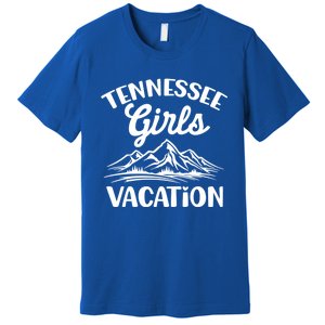 Tennessee Vacation Mountain Memories Vacation Gift Premium T-Shirt