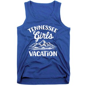 Tennessee Vacation Mountain Memories Vacation Gift Tank Top