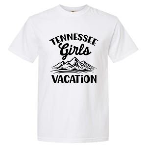 Tennessee Vacation Mountain Memories Vacation Gift Garment-Dyed Heavyweight T-Shirt