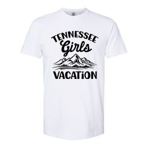 Tennessee Vacation Mountain Memories Vacation Gift Softstyle CVC T-Shirt