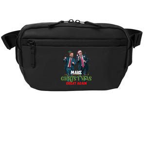 Trump Vance Make Christmas Great Again Humorous Christmas Crossbody Pack