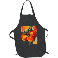 Tomato Vegetable Motif Art Tomato Apron