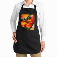 Tomato Vegetable Motif Art Tomato Apron