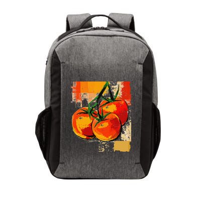 Tomato Vegetable Motif Art Tomato Vector Backpack