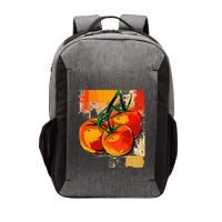 Tomato Vegetable Motif Art Tomato Vector Backpack