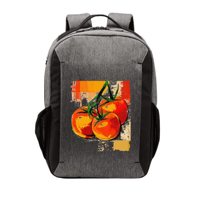Tomato Vegetable Motif Art Tomato Vector Backpack