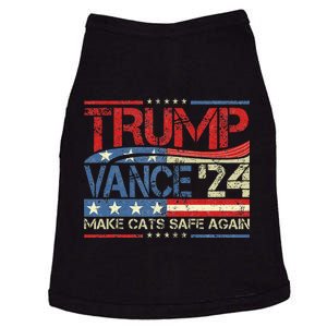 Trump Vance Make Cats Safe Again 2024 Save Our Pets Trump Doggie Tank