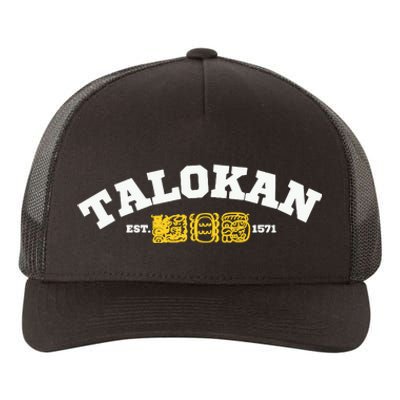 Talokan Varsity Namor Yupoong Adult 5-Panel Trucker Hat